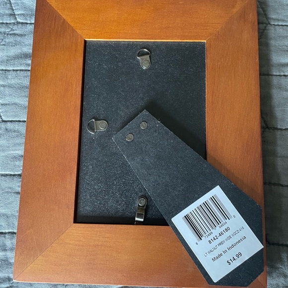 3/$15 NWT JCPenny Home Collection 4x6 pic, solid hardwood frame.Hang or tabletop - Picture 3 of 6